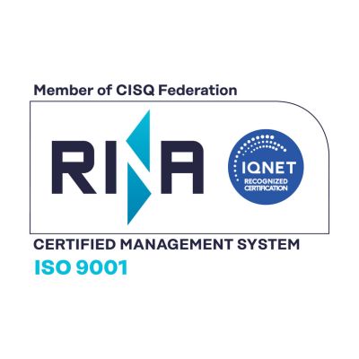 Certificazione Rina ISO 9001