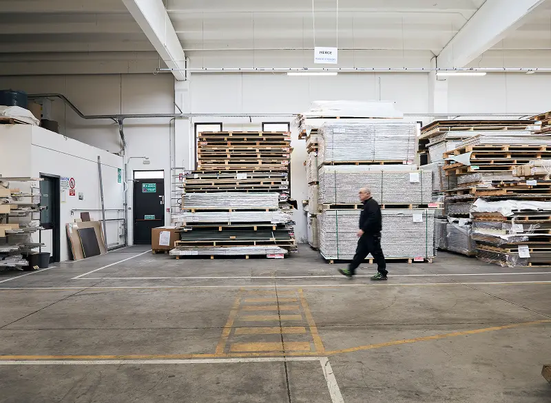 Produzione semilavorati