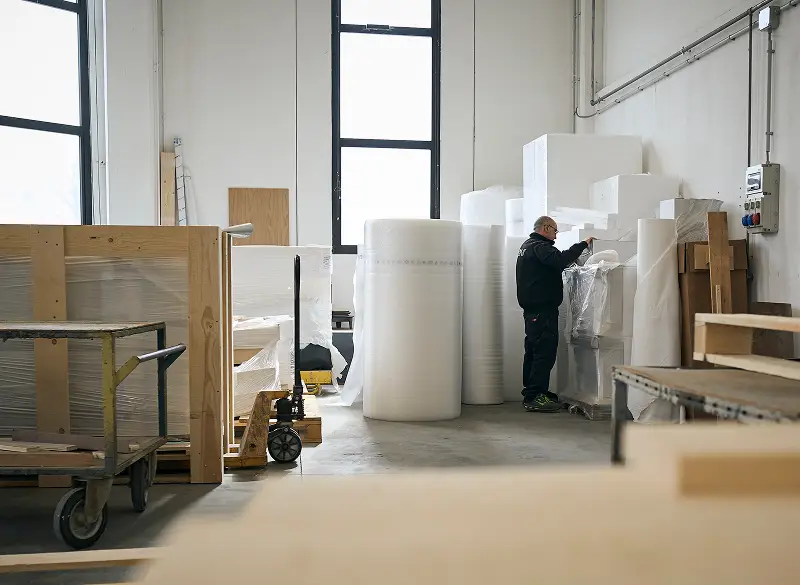 Imballo e spedizioni