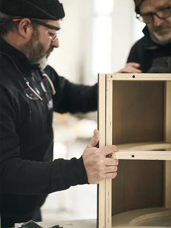 Lavorazione pannelli